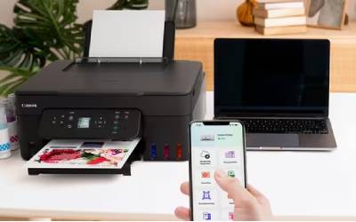 Imprimante 3En1 CANON PIXMA G3480 à Réservoir Intégré Wifi